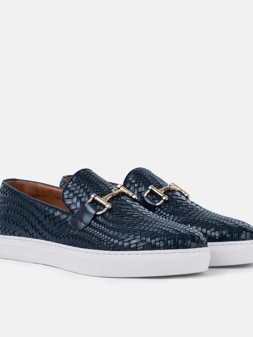 Mens Marc Nolan BOARDWALK BIT LOAFER SNEAKERS Size 15